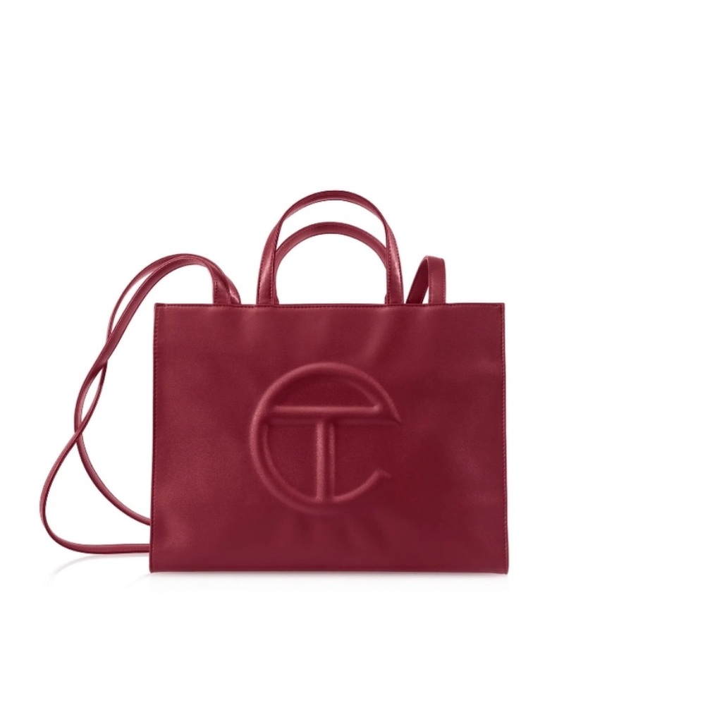 Medium Telfar Dark red bag